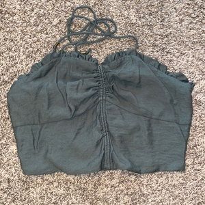 Maeve/Anthropologie Ruffle Halter